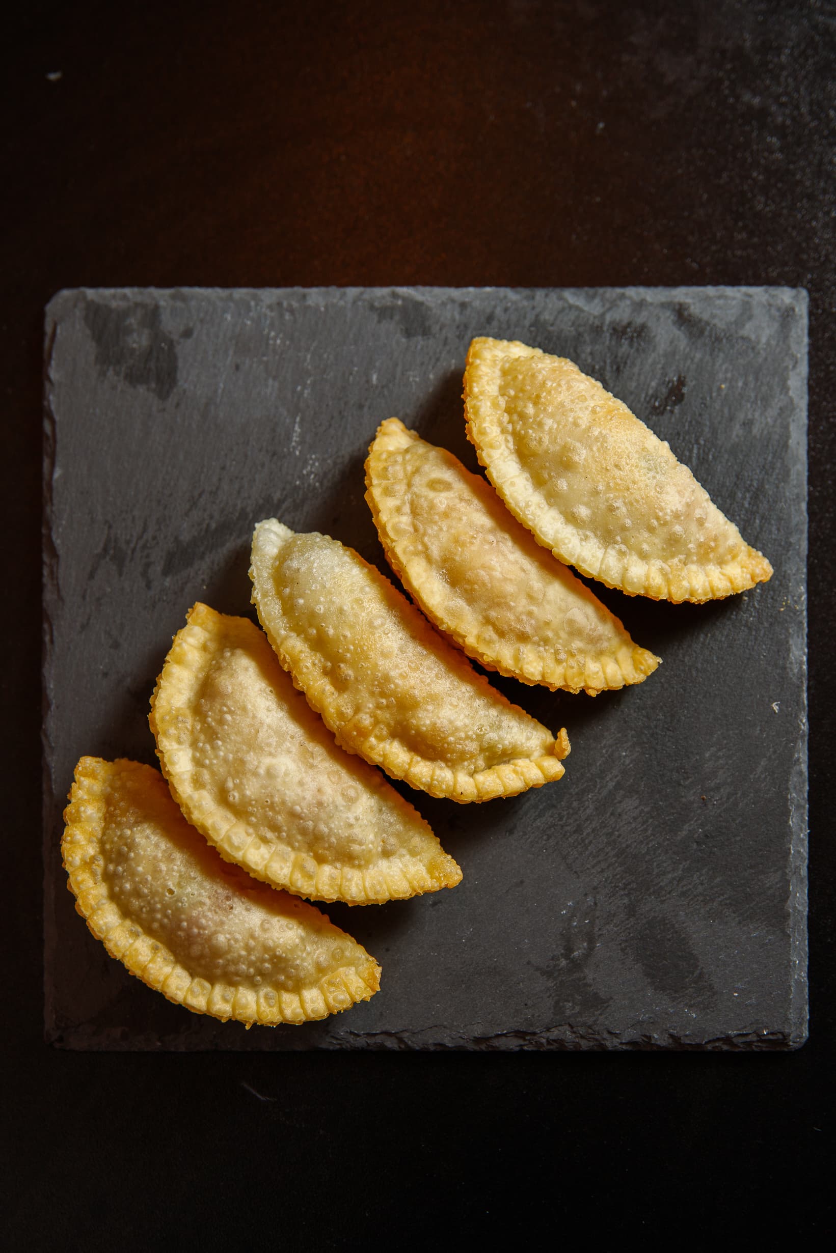 Empanada ceviche 