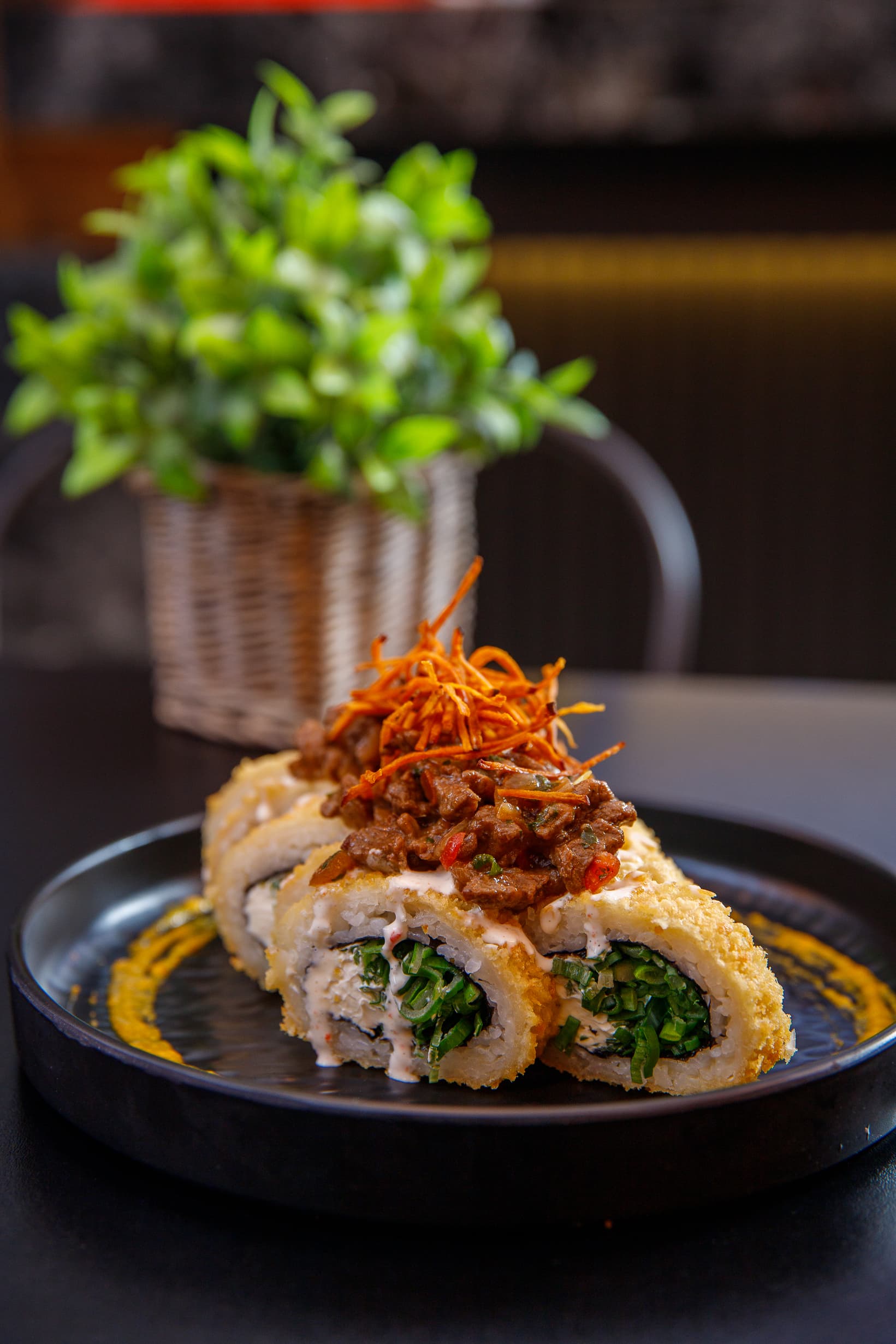 Lomo saltado Rolls 