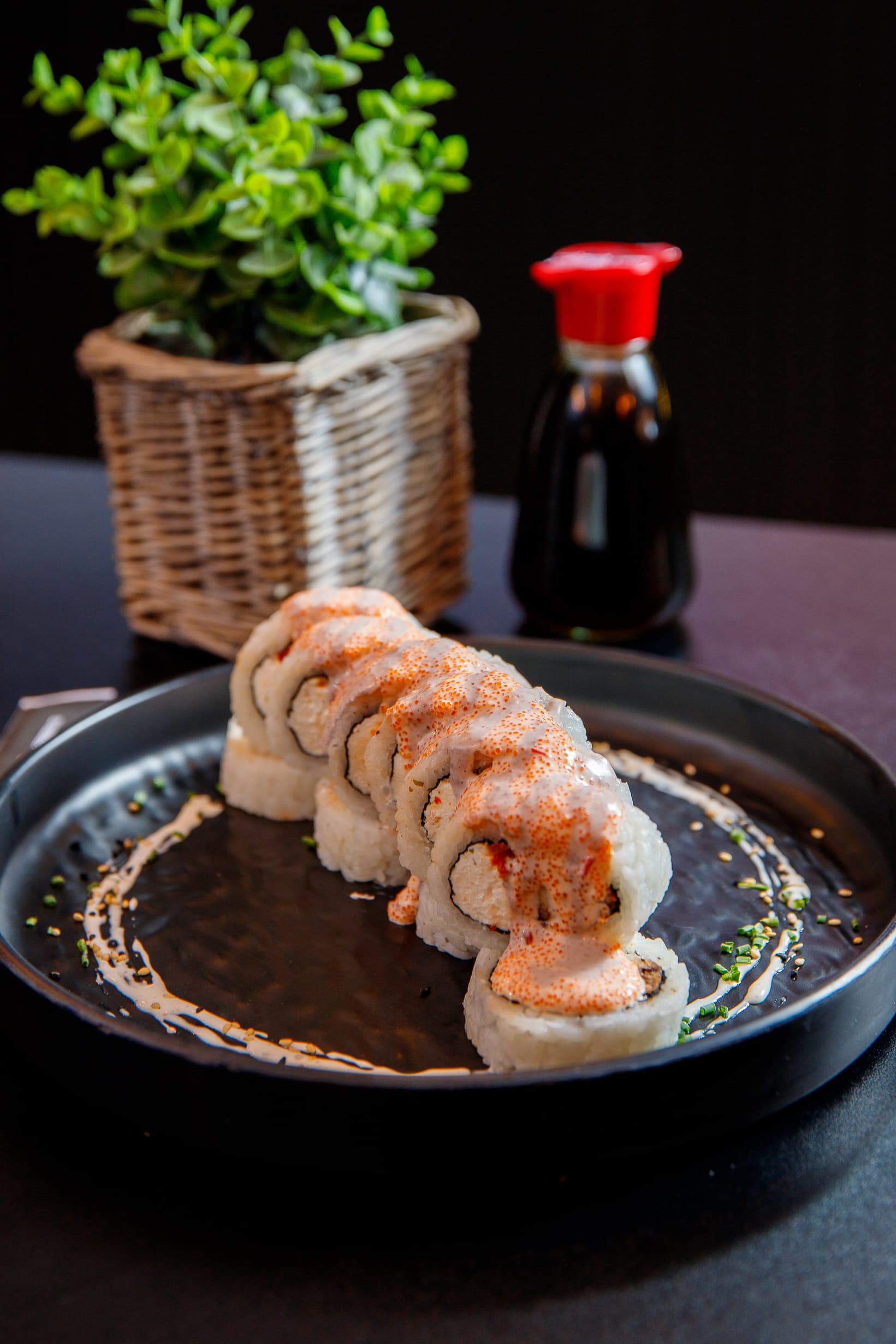 Tako grill Rolls 
