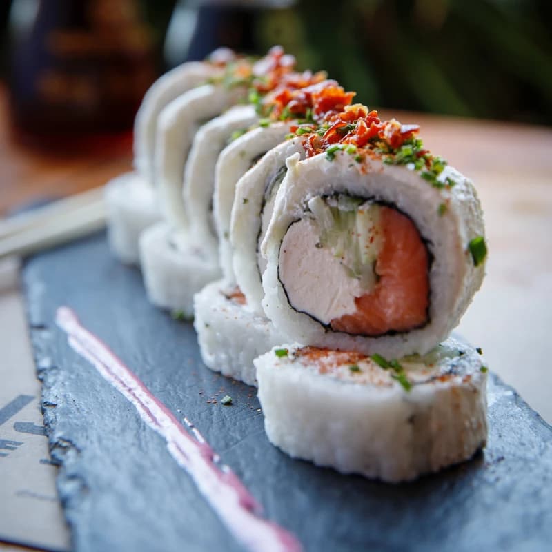Serrano Sake Roll